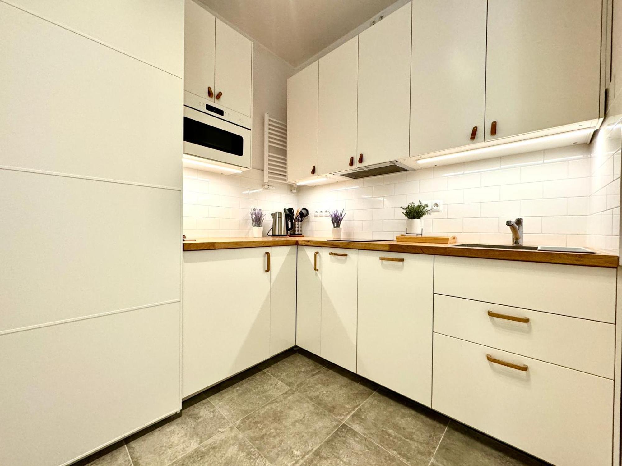 Rustic Old Town Apartment Breslau