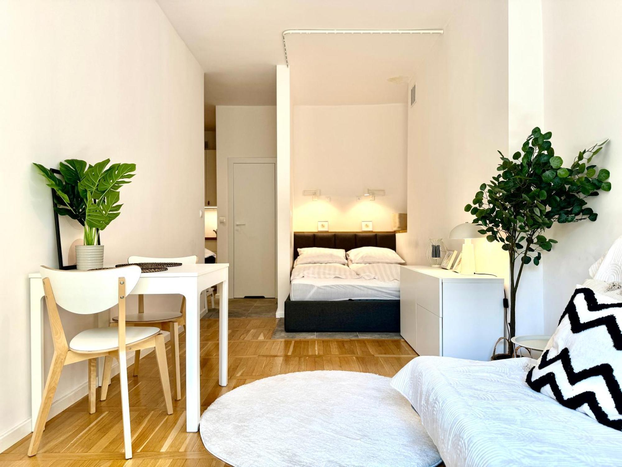 Rustic Old Town Apartment Breslau